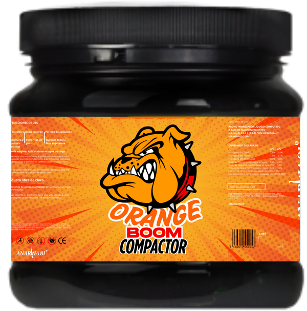 Anarkia81 ORANGE BLOOM COMPACTOR